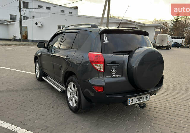 Серый Тойота РАВ 4, объемом двигателя 2 л и пробегом 90 тыс. км за 12300 $, фото 8 на Automoto.ua