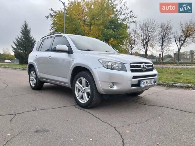 Тойота РАВ 4 2008 в Конотопе на Automoto.ua Серый Тойота РАВ 4, объемом двигателя 2.2 л и пробегом 208 тыс. км за 10490 $, фото 8 на Automoto.ua