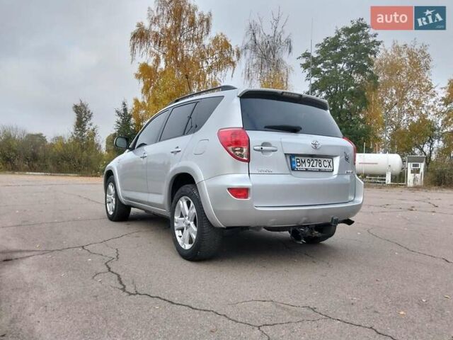 Тойота РАВ 4 2008 в Конотопе на Automoto.ua Серый Тойота РАВ 4, объемом двигателя 2.2 л и пробегом 208 тыс. км за 10490 $, фото 9 на Automoto.ua