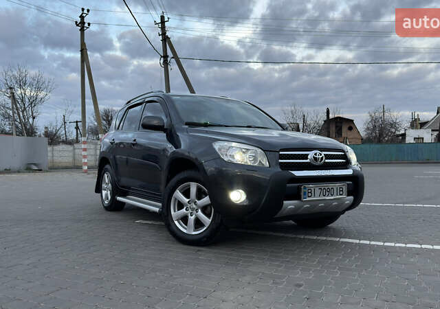 Сірий Тойота РАВ 4, об'ємом двигуна 2 л та пробігом 90 тис. км за 12300 $, фото 163 на Automoto.ua