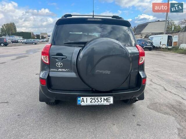Тойота РАВ 4 2008 в Белой Церкве на Automoto.ua Серый Тойота РАВ 4, объемом двигателя 2 л и пробегом 192 тыс. км за 10400 $, фото 3 на Automoto.ua