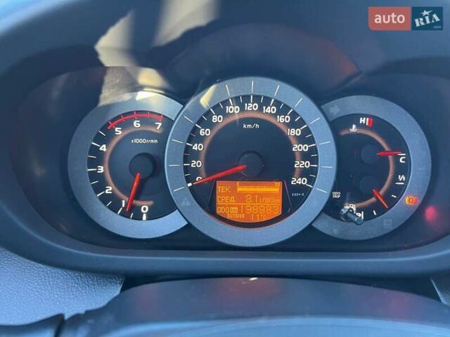Серый Тойота РАВ 4, объемом двигателя 2.2 л и пробегом 199 тыс. км за 10500 $, фото 10 на Automoto.ua