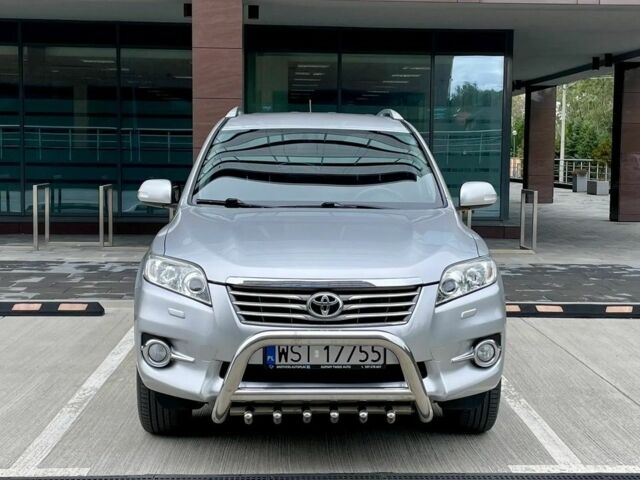 Серый Тойота РАВ 4, объемом двигателя 2.2 л и пробегом 219 тыс. км за 2900 $, фото 3 на Automoto.ua