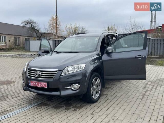 Серый Тойота РАВ 4, объемом двигателя 2.2 л и пробегом 288 тыс. км за 13200 $, фото 38 на Automoto.ua