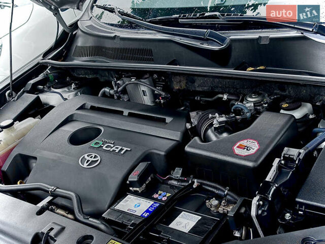 Сірий Тойота РАВ 4, об'ємом двигуна 0 л та пробігом 223 тис. км за 10289 $, фото 9 на Automoto.ua