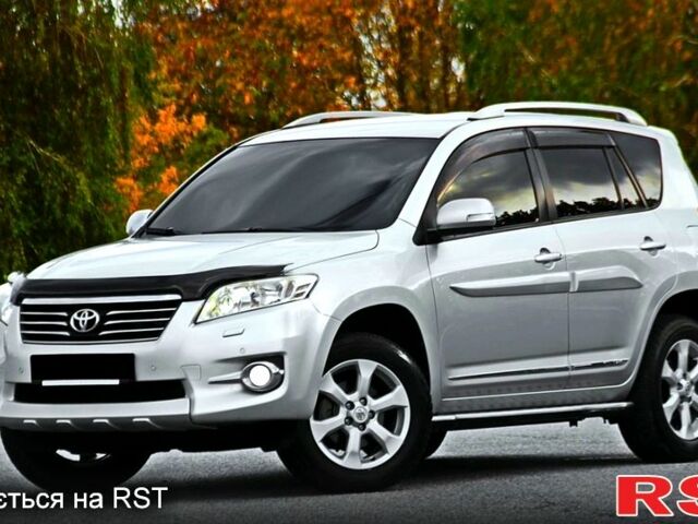 Сірий Тойота РАВ 4, об'ємом двигуна 2 л та пробігом 143 тис. км за 12800 $, фото 7 на Automoto.ua