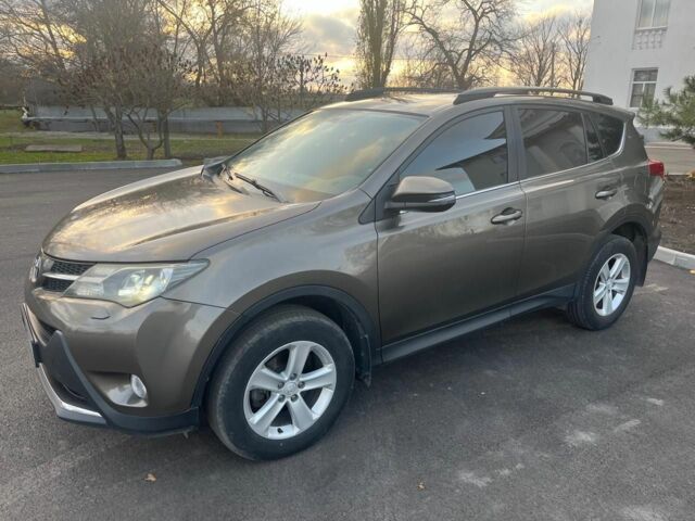 Серый Тойота РАВ 4, объемом двигателя 2.5 л и пробегом 180 тыс. км за 17700 $, фото 5 на Automoto.ua