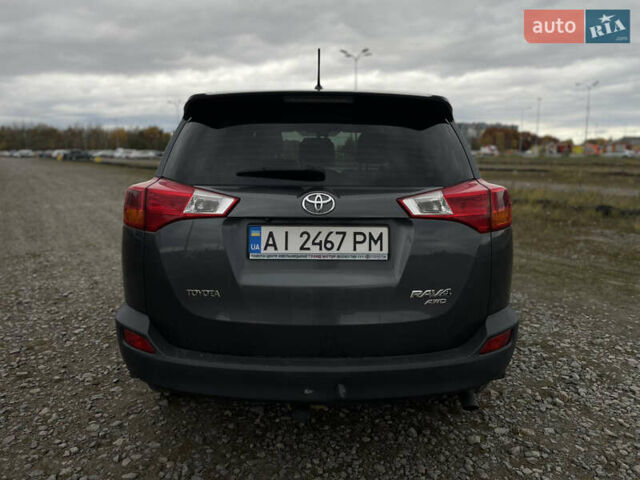 Сірий Тойота РАВ 4, об'ємом двигуна 2.49 л та пробігом 180 тис. км за 15900 $, фото 2 на Automoto.ua