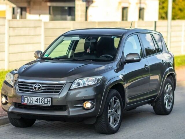 Сірий Тойота РАВ 4, об'ємом двигуна 2.2 л та пробігом 187 тис. км за 7200 $, фото 14 на Automoto.ua