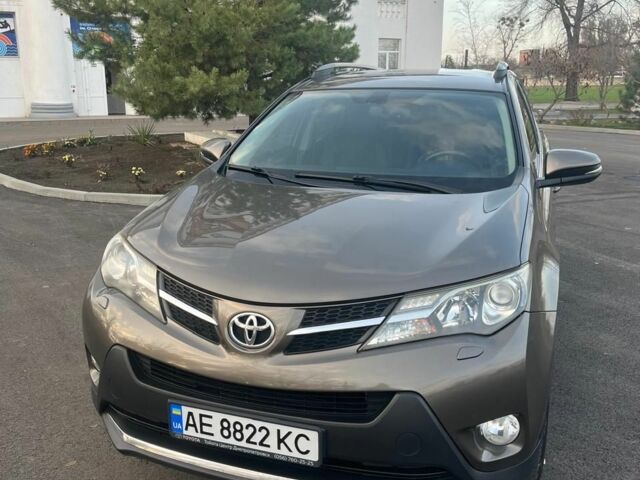 Серый Тойота РАВ 4, объемом двигателя 2.5 л и пробегом 180 тыс. км за 17700 $, фото 1 на Automoto.ua