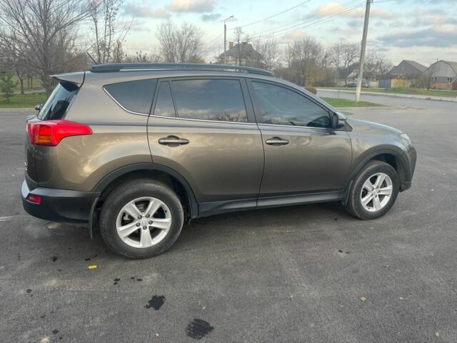 Серый Тойота РАВ 4, объемом двигателя 2.5 л и пробегом 180 тыс. км за 17700 $, фото 6 на Automoto.ua