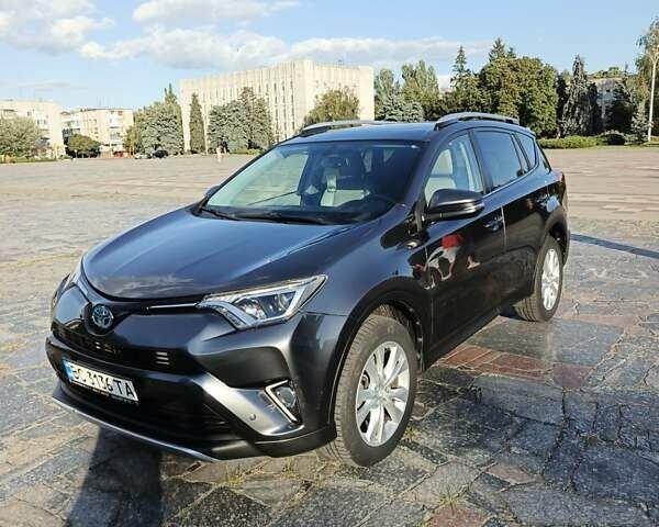 Серый Тойота РАВ 4, объемом двигателя 2.49 л и пробегом 166 тыс. км за 15500 $, фото 8 на Automoto.ua