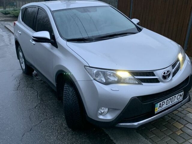 Серый Тойота РАВ 4, объемом двигателя 2.5 л и пробегом 125 тыс. км за 17500 $, фото 4 на Automoto.ua