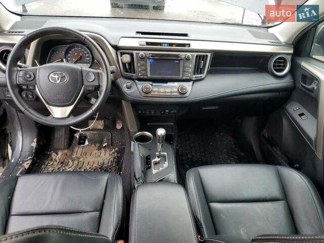 Серый Тойота РАВ 4, объемом двигателя 2.5 л и пробегом 100 тыс. км за 2900 $, фото 7 на Automoto.ua