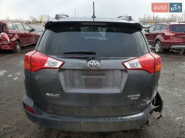 Серый Тойота РАВ 4, объемом двигателя 2.5 л и пробегом 100 тыс. км за 2900 $, фото 5 на Automoto.ua