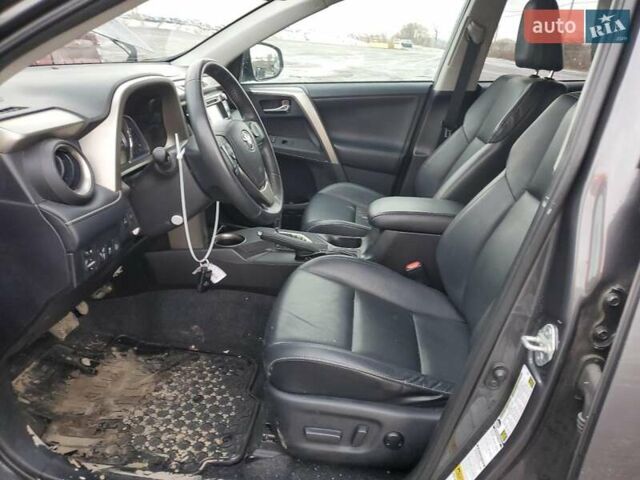 Серый Тойота РАВ 4, объемом двигателя 2.5 л и пробегом 100 тыс. км за 2900 $, фото 6 на Automoto.ua