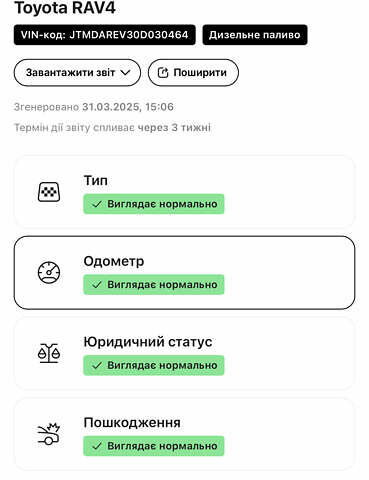 Серый Тойота РАВ 4, объемом двигателя 2.2 л и пробегом 203 тыс. км за 16700 $, фото 55 на Automoto.ua