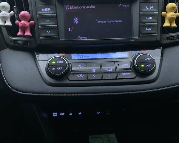 Серый Тойота РАВ 4, объемом двигателя 2.49 л и пробегом 125 тыс. км за 17500 $, фото 6 на Automoto.ua