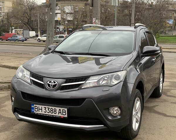 Сірий Тойота РАВ 4, об'ємом двигуна 2.49 л та пробігом 87 тис. км за 18500 $, фото 1 на Automoto.ua