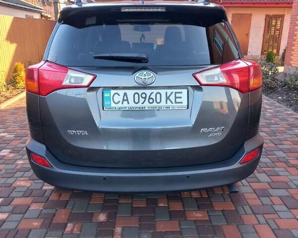 Сірий Тойота РАВ 4, об'ємом двигуна 2.5 л та пробігом 187 тис. км за 17999 $, фото 5 на Automoto.ua