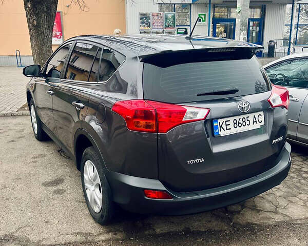 Серый Тойота РАВ 4, объемом двигателя 1.99 л и пробегом 131 тыс. км за 17900 $, фото 10 на Automoto.ua
