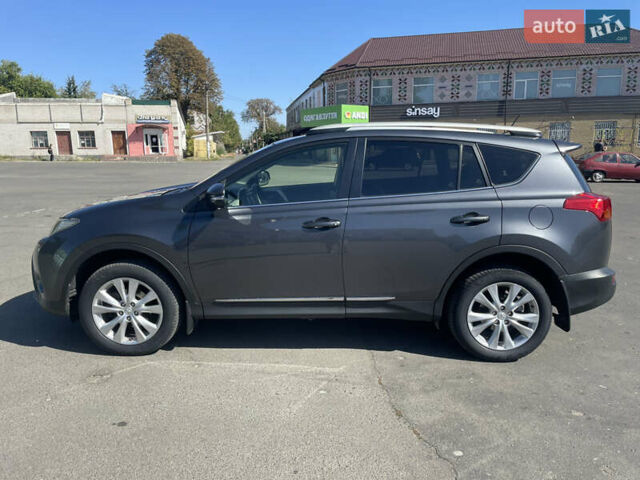 Тойота РАВ 4 2013 в Гайвороне на Automoto.ua Серый Тойота РАВ 4, объемом двигателя 2.23 л и пробегом 260 тыс. км за 16999 $, фото 7 на Automoto.ua
