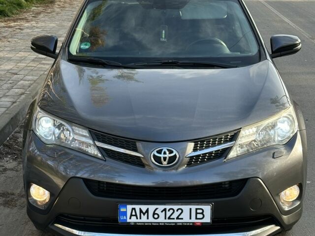 Серый Тойота РАВ 4, объемом двигателя 2.2 л и пробегом 208 тыс. км за 15800 $, фото 12 на Automoto.ua