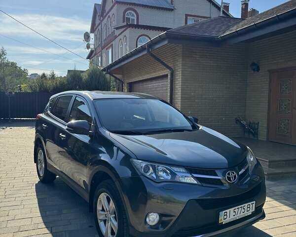 Тойота РАВ 4 2013 у Полтаві на Automoto.ua Сірий Тойота РАВ 4, об'ємом двигуна 2.23 л та пробігом 245 тис. км за 17300 $, фото 4 на Automoto.ua