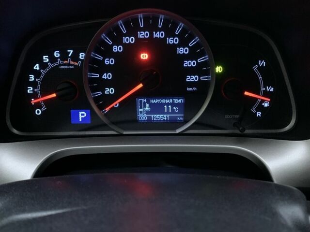 Серый Тойота РАВ 4, объемом двигателя 2.5 л и пробегом 125 тыс. км за 17500 $, фото 6 на Automoto.ua