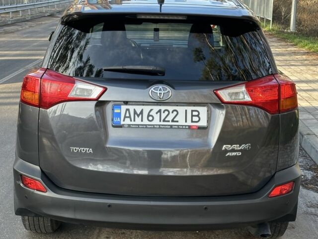 Серый Тойота РАВ 4, объемом двигателя 2.2 л и пробегом 208 тыс. км за 15800 $, фото 6 на Automoto.ua