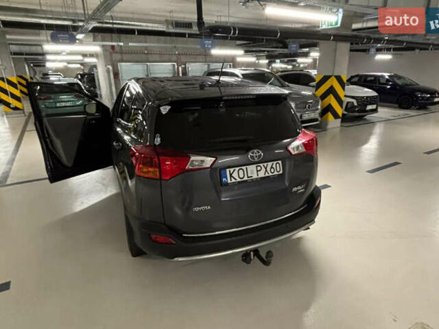 Сірий Тойота РАВ 4, об'ємом двигуна 2.23 л та пробігом 200 тис. км за 14000 $, фото 6 на Automoto.ua