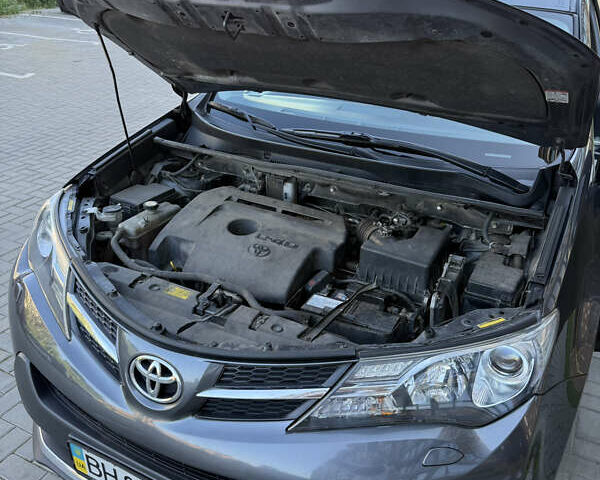 Тойота РАВ 4 2013 у Житомирі на Automoto.ua Сірий Тойота РАВ 4, об'ємом двигуна 2.23 л та пробігом 274 тис. км за 15200 $, фото 13 на Automoto.ua