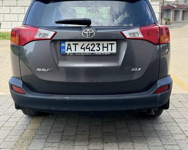 Серый Тойота РАВ 4, объемом двигателя 2.5 л и пробегом 180 тыс. км за 14800 $, фото 11 на Automoto.ua