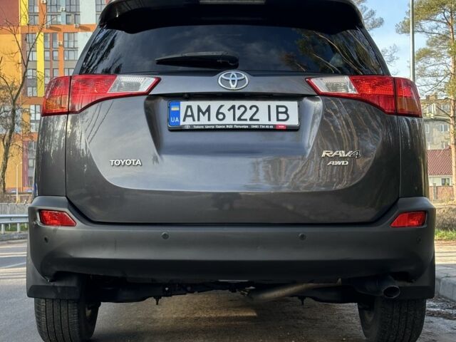Серый Тойота РАВ 4, объемом двигателя 2.2 л и пробегом 208 тыс. км за 15800 $, фото 7 на Automoto.ua