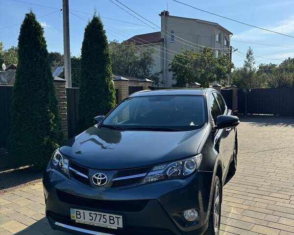 Тойота РАВ 4 2013 у Полтаві на Automoto.ua Сірий Тойота РАВ 4, об'ємом двигуна 2.23 л та пробігом 245 тис. км за 17300 $, фото 1 на Automoto.ua
