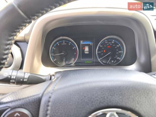 Серый Тойота РАВ 4, объемом двигателя 2.49 л и пробегом 116 тыс. км за 18900 $, фото 11 на Automoto.ua