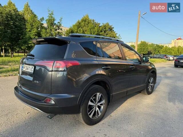 Серый Тойота РАВ 4, объемом двигателя 2.49 л и пробегом 116 тыс. км за 18900 $, фото 7 на Automoto.ua