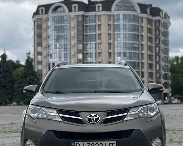 Серый Тойота РАВ 4, объемом двигателя 2.23 л и пробегом 260 тыс. км за 15600 $, фото 5 на Automoto.ua