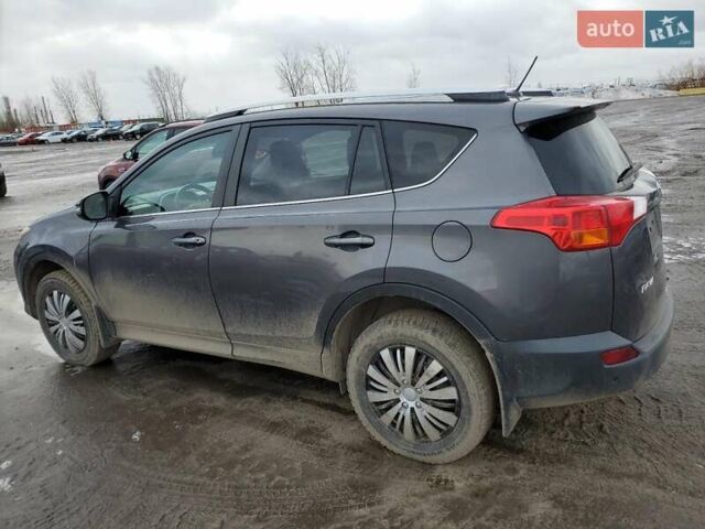 Серый Тойота РАВ 4, объемом двигателя 2.5 л и пробегом 100 тыс. км за 2900 $, фото 1 на Automoto.ua