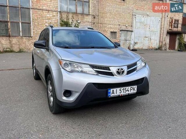 Сірий Тойота РАВ 4, об'ємом двигуна 2.49 л та пробігом 251 тис. км за 11000 $, фото 1 на Automoto.ua