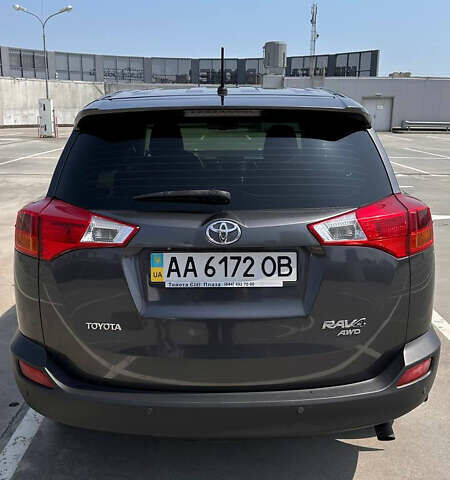 Серый Тойота РАВ 4, объемом двигателя 2.5 л и пробегом 282 тыс. км за 15800 $, фото 5 на Automoto.ua