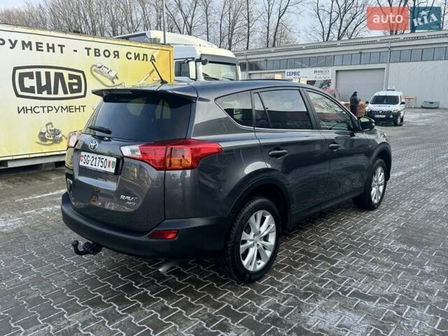 Серый Тойота РАВ 4, объемом двигателя 2 л и пробегом 220 тыс. км за 18450 $, фото 6 на Automoto.ua