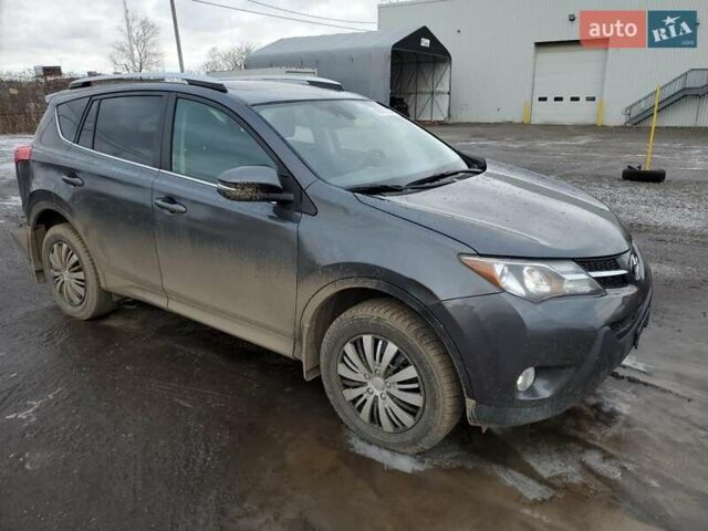 Серый Тойота РАВ 4, объемом двигателя 2.5 л и пробегом 100 тыс. км за 2900 $, фото 3 на Automoto.ua