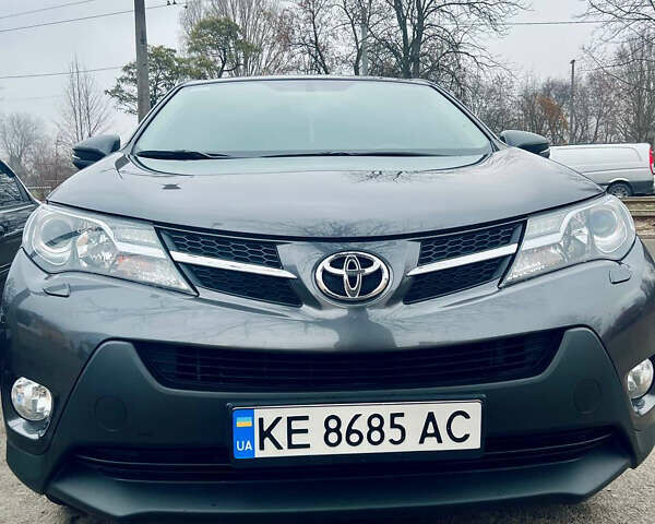 Серый Тойота РАВ 4, объемом двигателя 1.99 л и пробегом 131 тыс. км за 17900 $, фото 1 на Automoto.ua
