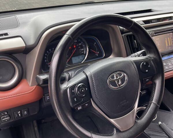 Сірий Тойота РАВ 4, об'ємом двигуна 2.49 л та пробігом 200 тис. км за 14300 $, фото 28 на Automoto.ua