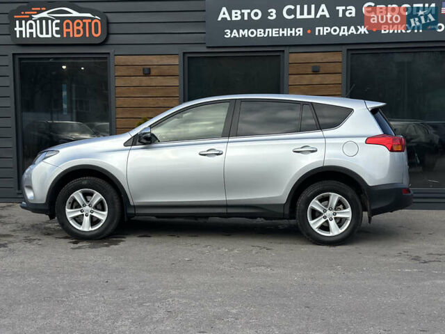 Сірий Тойота РАВ 4, об'ємом двигуна 2.23 л та пробігом 246 тис. км за 19500 $, фото 11 на Automoto.ua