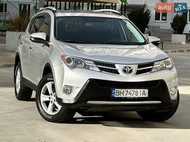 Серый Тойота РАВ 4, объемом двигателя 2.5 л и пробегом 132 тыс. км за 16800 $, фото 12 на Automoto.ua