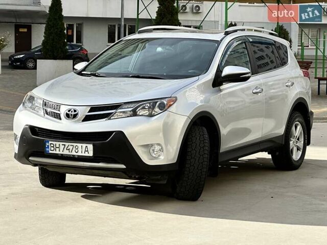 Серый Тойота РАВ 4, объемом двигателя 2.5 л и пробегом 132 тыс. км за 17300 $, фото 10 на Automoto.ua
