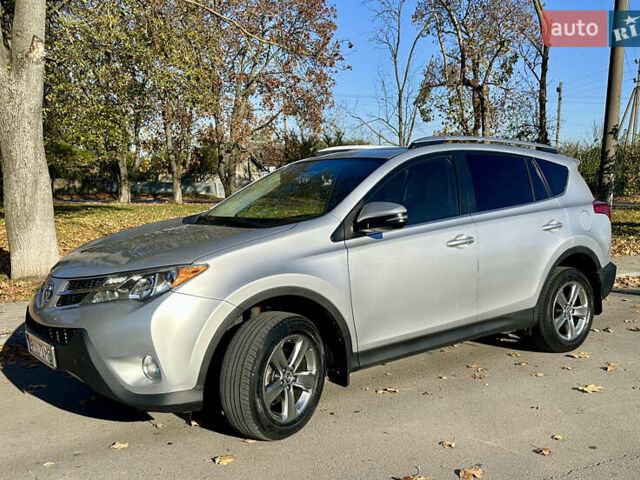 Серый Тойота РАВ 4, объемом двигателя 2.5 л и пробегом 140 тыс. км за 15500 $, фото 2 на Automoto.ua