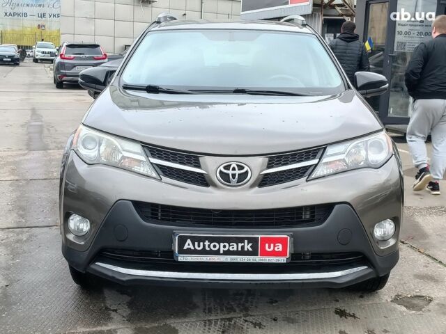 Серый Тойота РАВ 4, объемом двигателя 2.5 л и пробегом 171 тыс. км за 14590 $, фото 1 на Automoto.ua